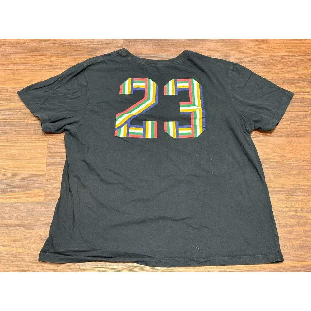 Jordan Shirt Adult XL Black White Red Gold Green Jumpman Basketball Mens